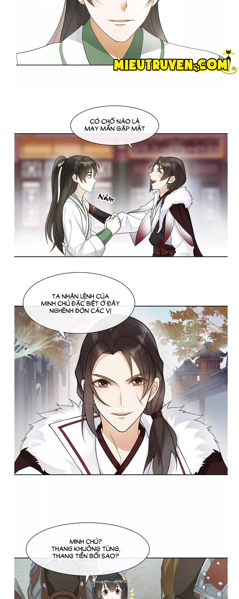 Nguyệt Trầm Ngâm Chapter 48 - 10