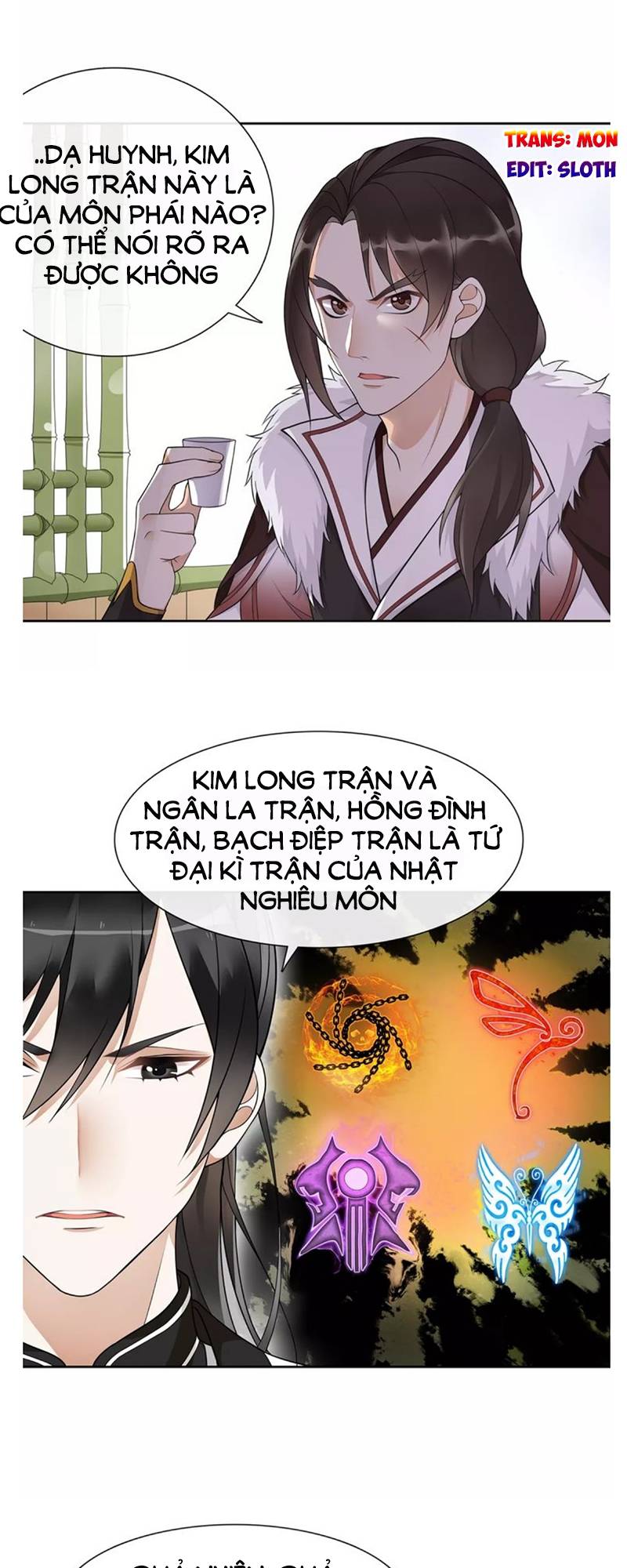 Nguyệt Trầm Ngâm Chapter 50 - 2