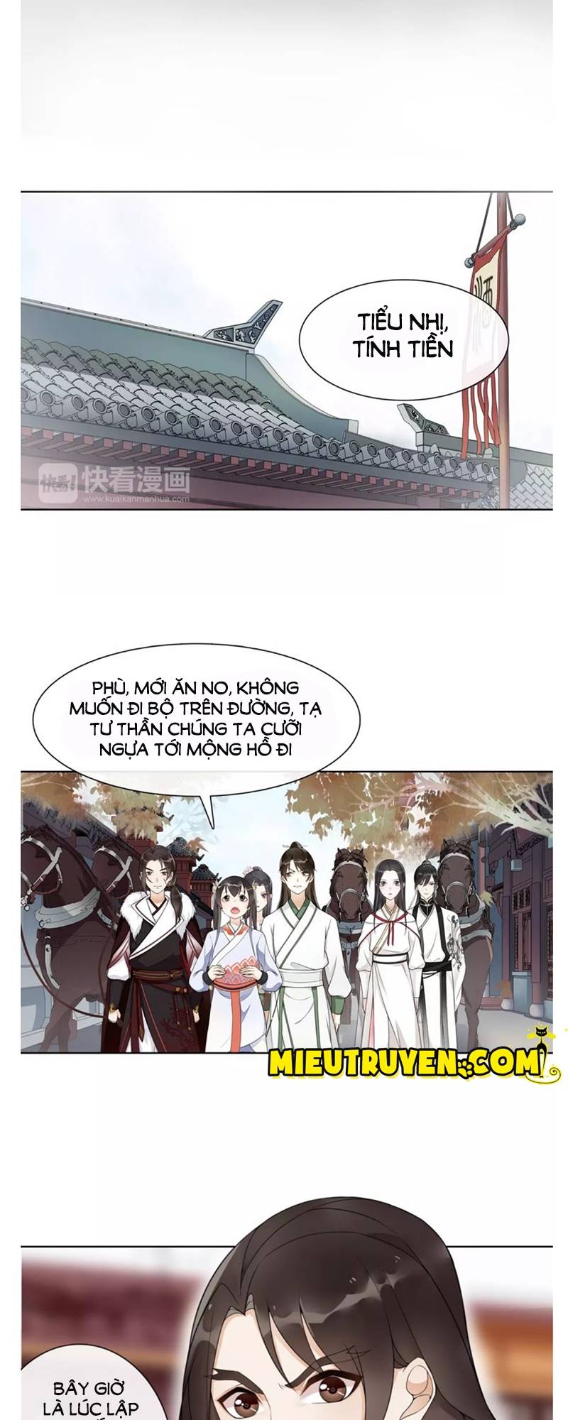 Nguyệt Trầm Ngâm Chapter 50 - 4