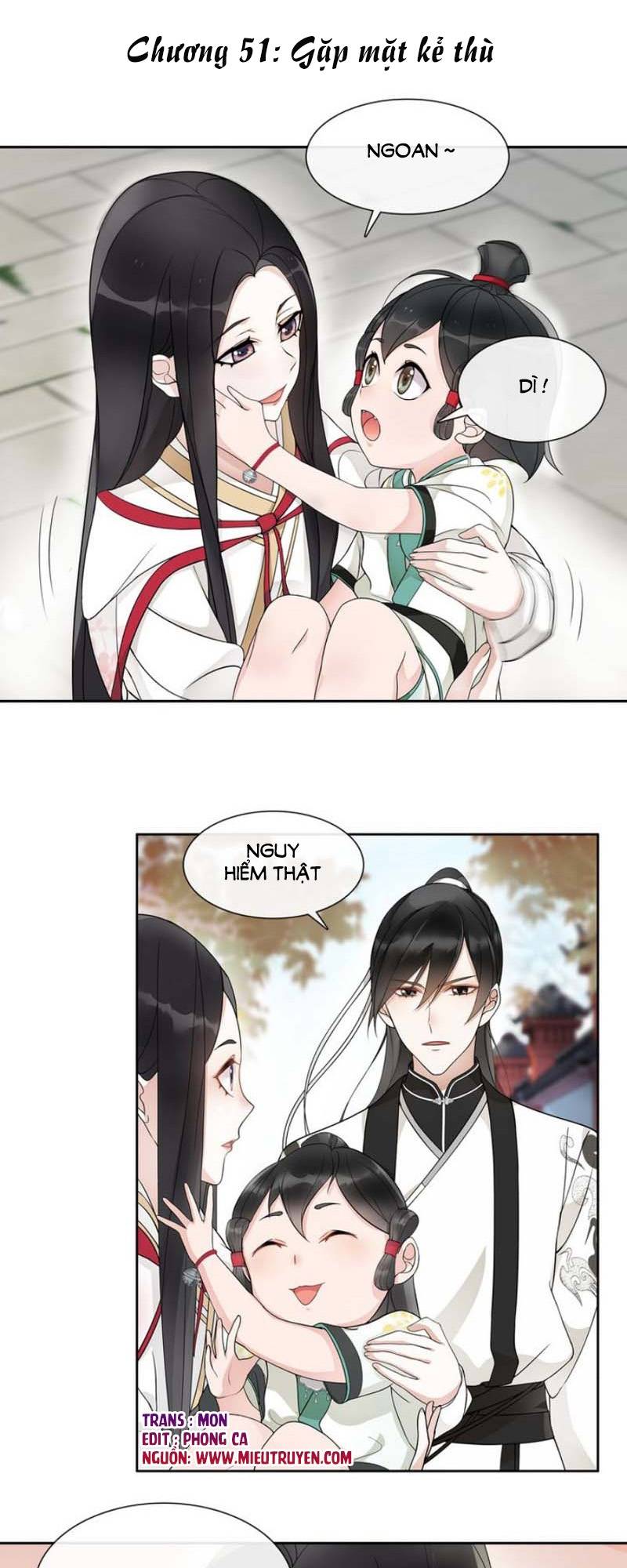 Nguyệt Trầm Ngâm Chapter 51 - 1