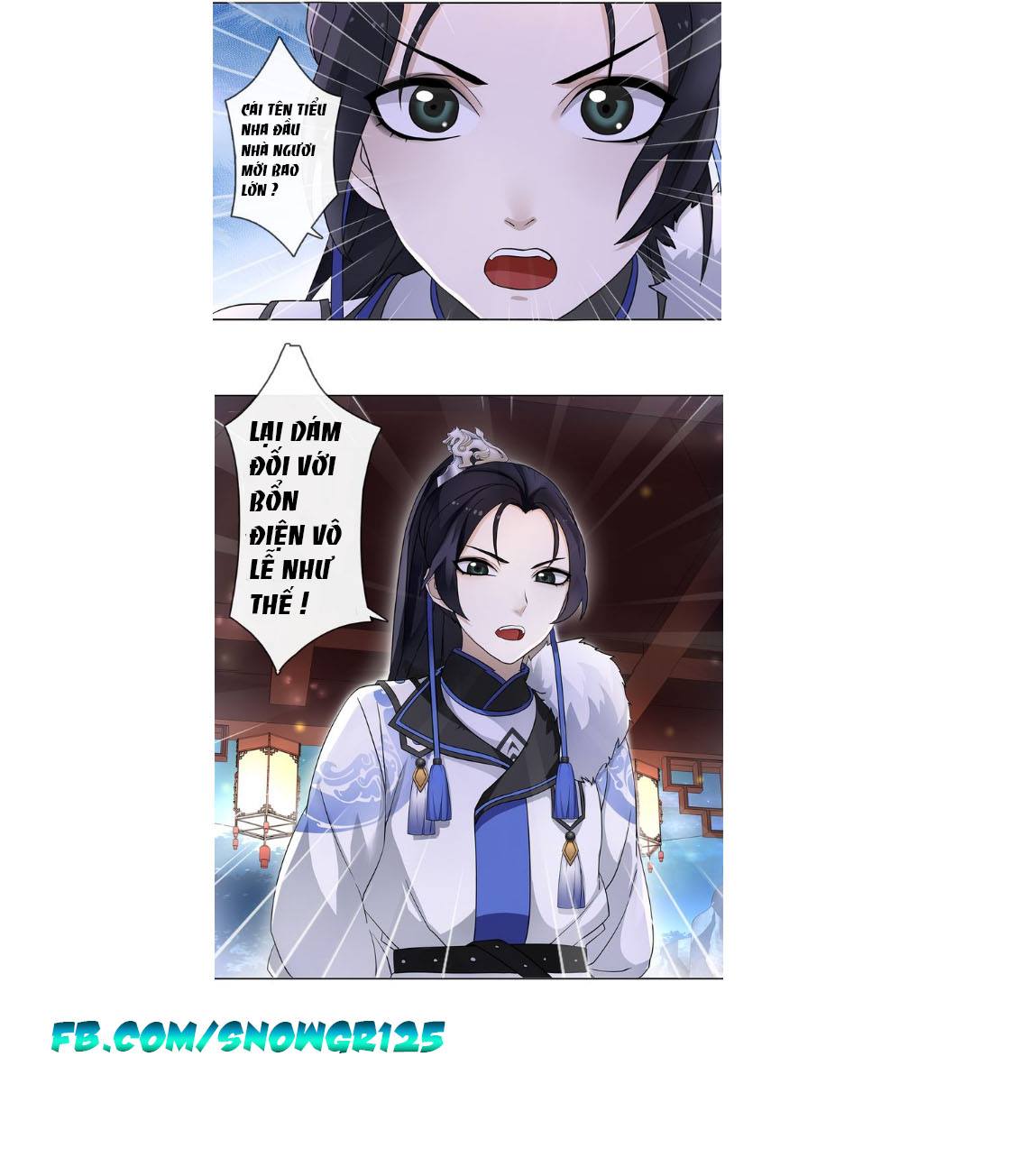 Nguyệt Trầm Ngâm Chapter 6 - 5