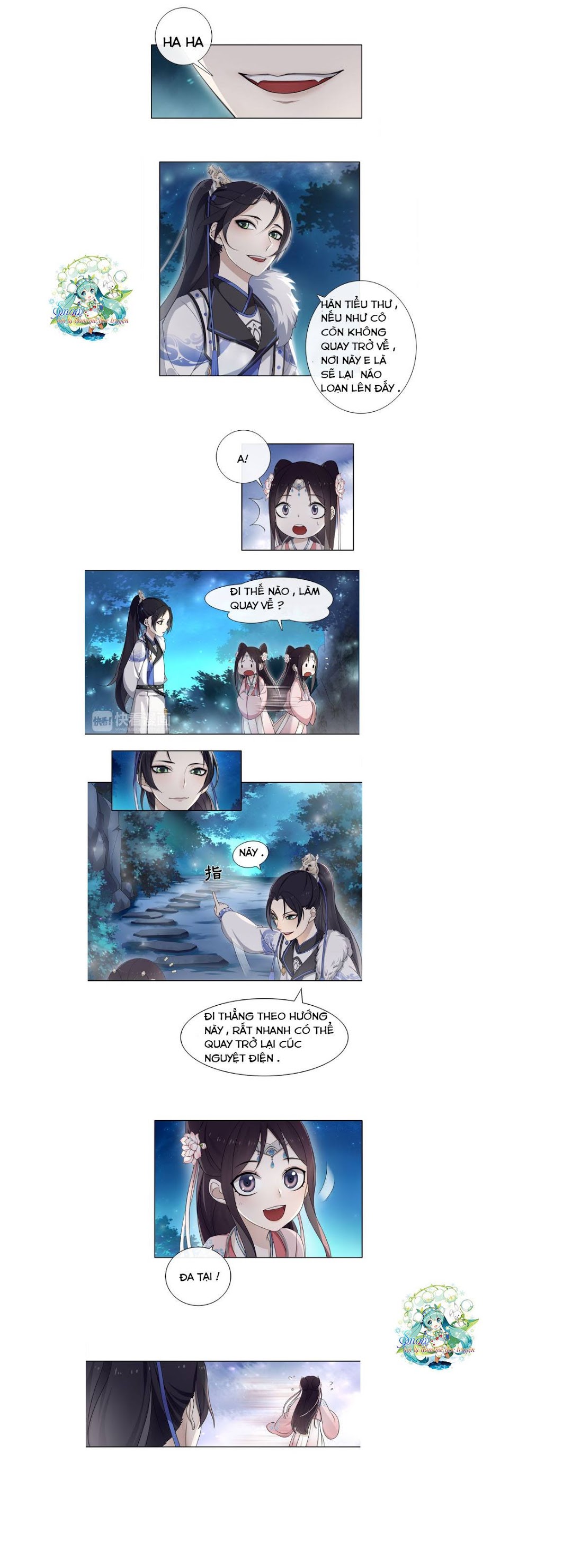 Nguyệt Trầm Ngâm Chapter 9 - 2