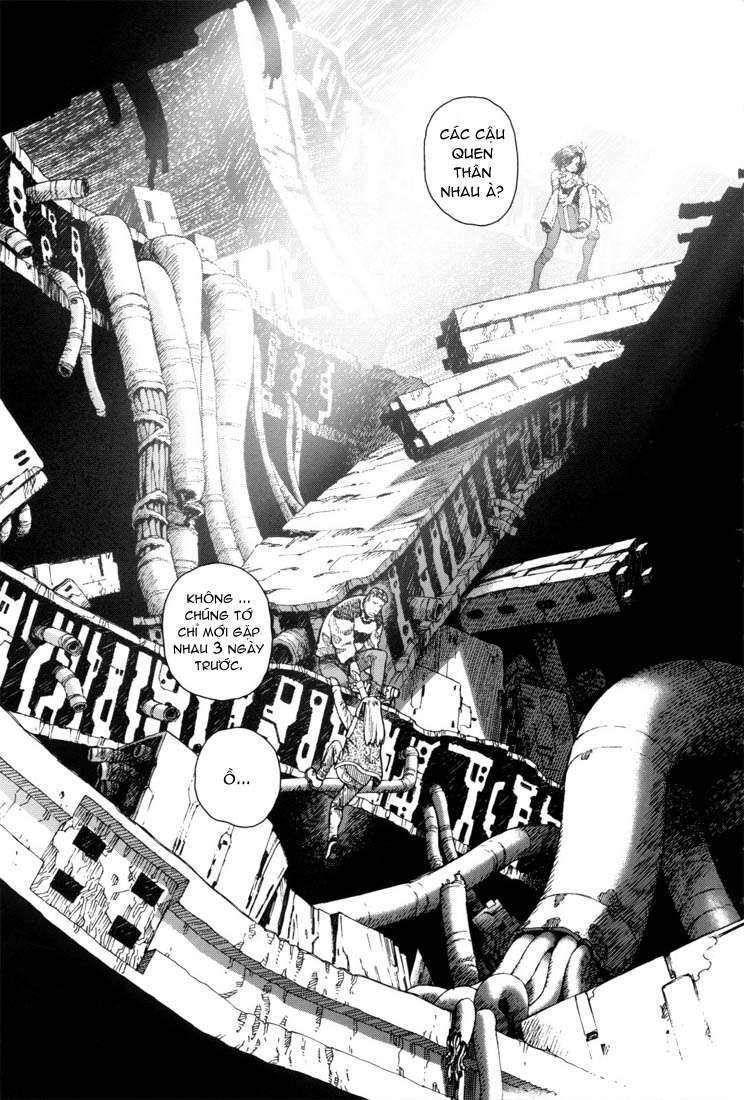 Battle Angel Alita Last Order Chapter 3 - 13