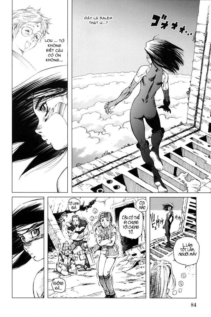 Battle Angel Alita Last Order Chapter 3 - 8