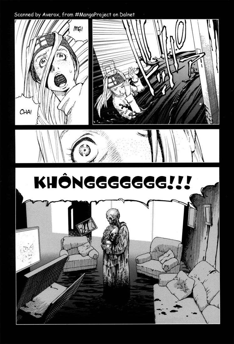 Battle Angel Alita Last Order Chapter 4 - 5