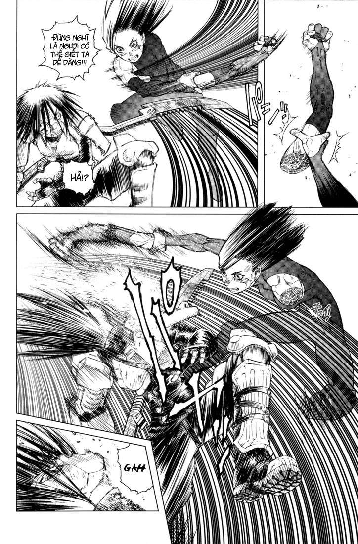 Battle Angel Alita Last Order Chapter 5 - 17