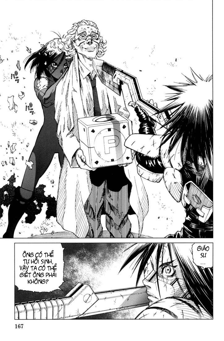 Battle Angel Alita Last Order Chapter 5 - 26