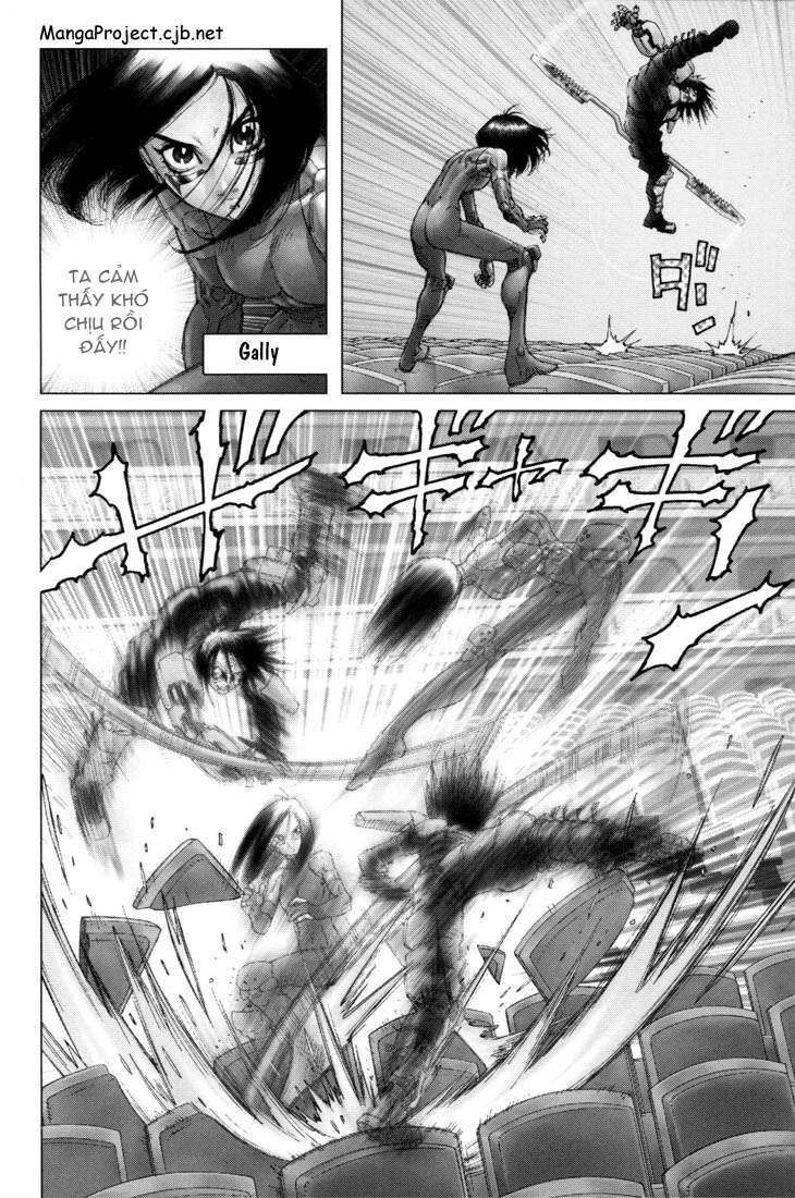 Battle Angel Alita Last Order Chapter 5 - 5