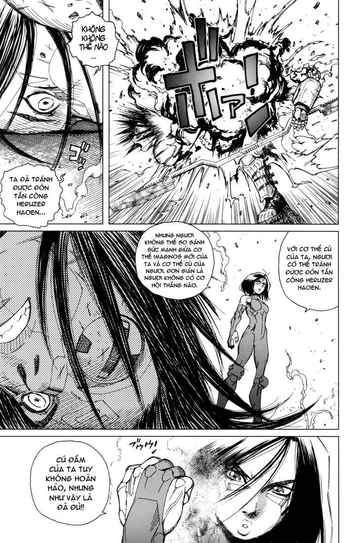 Battle Angel Alita Last Order Chapter 6 - 13