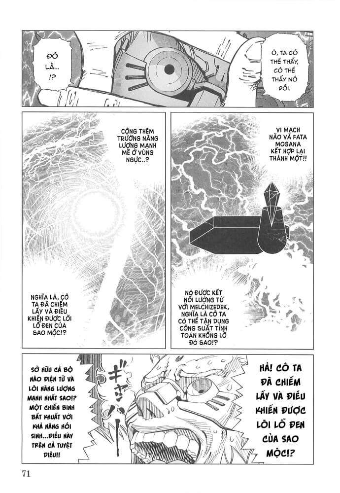 Battle Angel Alita Last Order Chapter 71 - 4