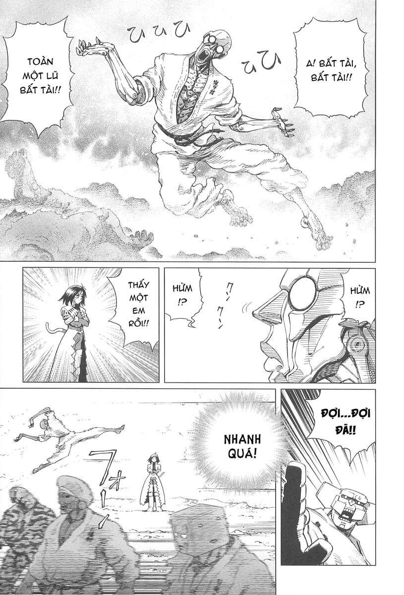 Battle Angel Alita Last Order Chapter 74 - 28