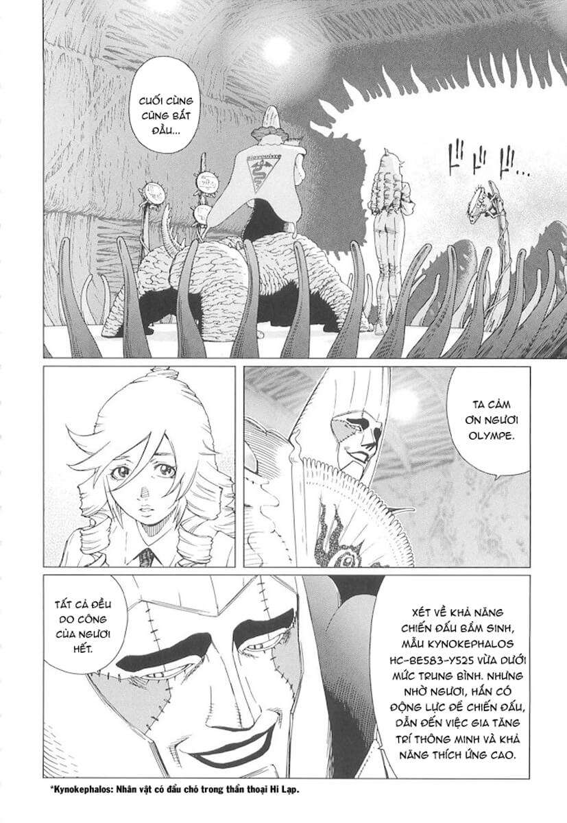 Battle Angel Alita Last Order Chapter 76 - 12