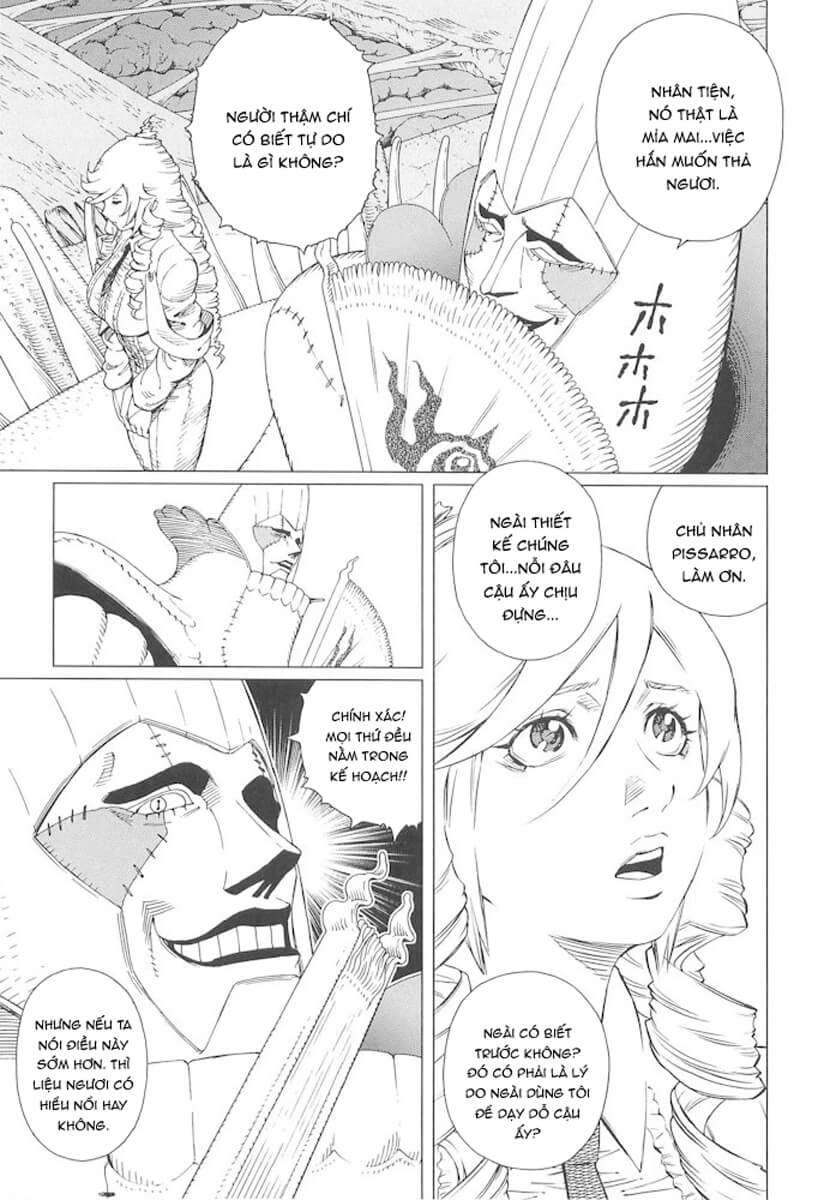 Battle Angel Alita Last Order Chapter 76 - 13