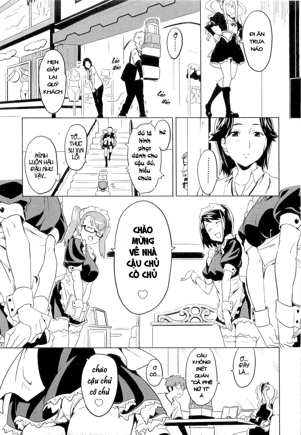 Maken Ki Chapter 5 - 15