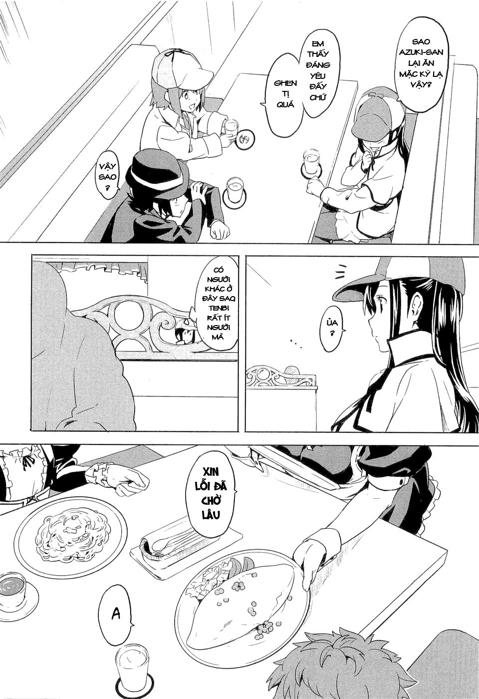 Maken Ki Chapter 5 - 18