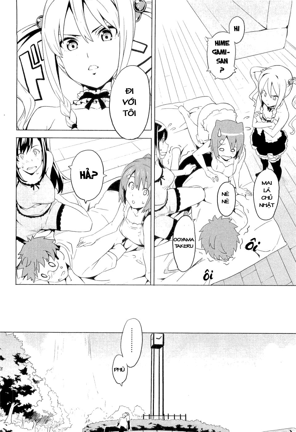 Maken Ki Chapter 5 - 6