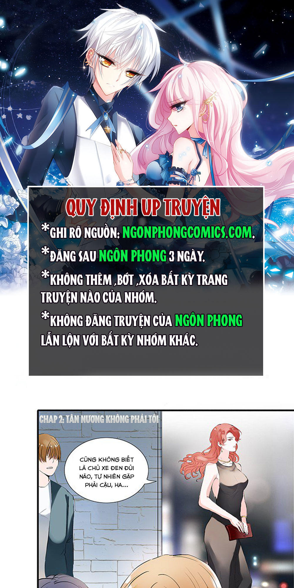 Thiên Kim Đường Môn Chapter 2 - 1