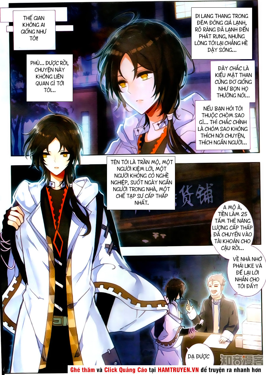Tạp Đồ Chapter 1 - 4