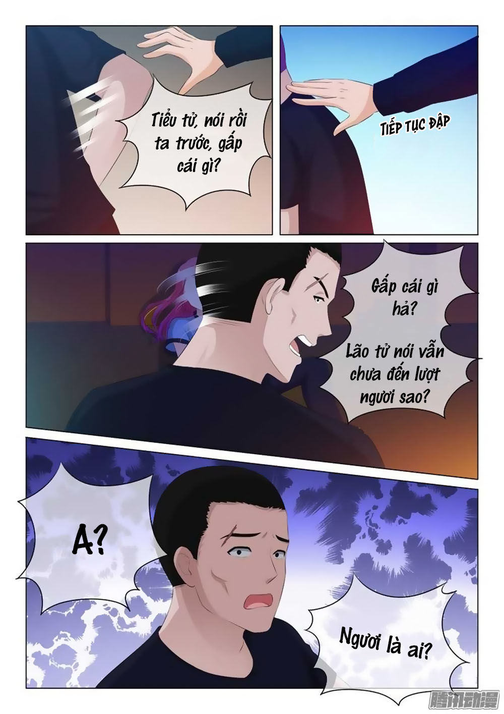 Băng Sơn Thủ Tế Chapter 93 - 7