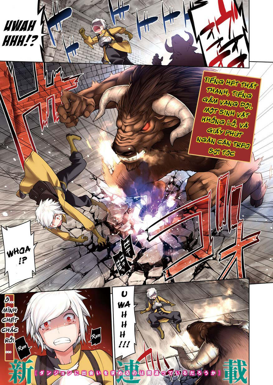 Dungeon Ni Deai O Motomeru No Wa Machigatte Iru Darou Ka Chapter 1 - 2