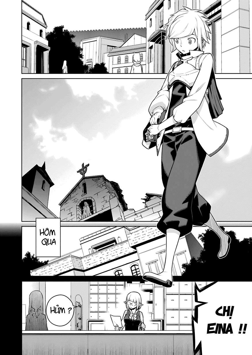 Dungeon Ni Deai O Motomeru No Wa Machigatte Iru Darou Ka Chapter 1 - 11
