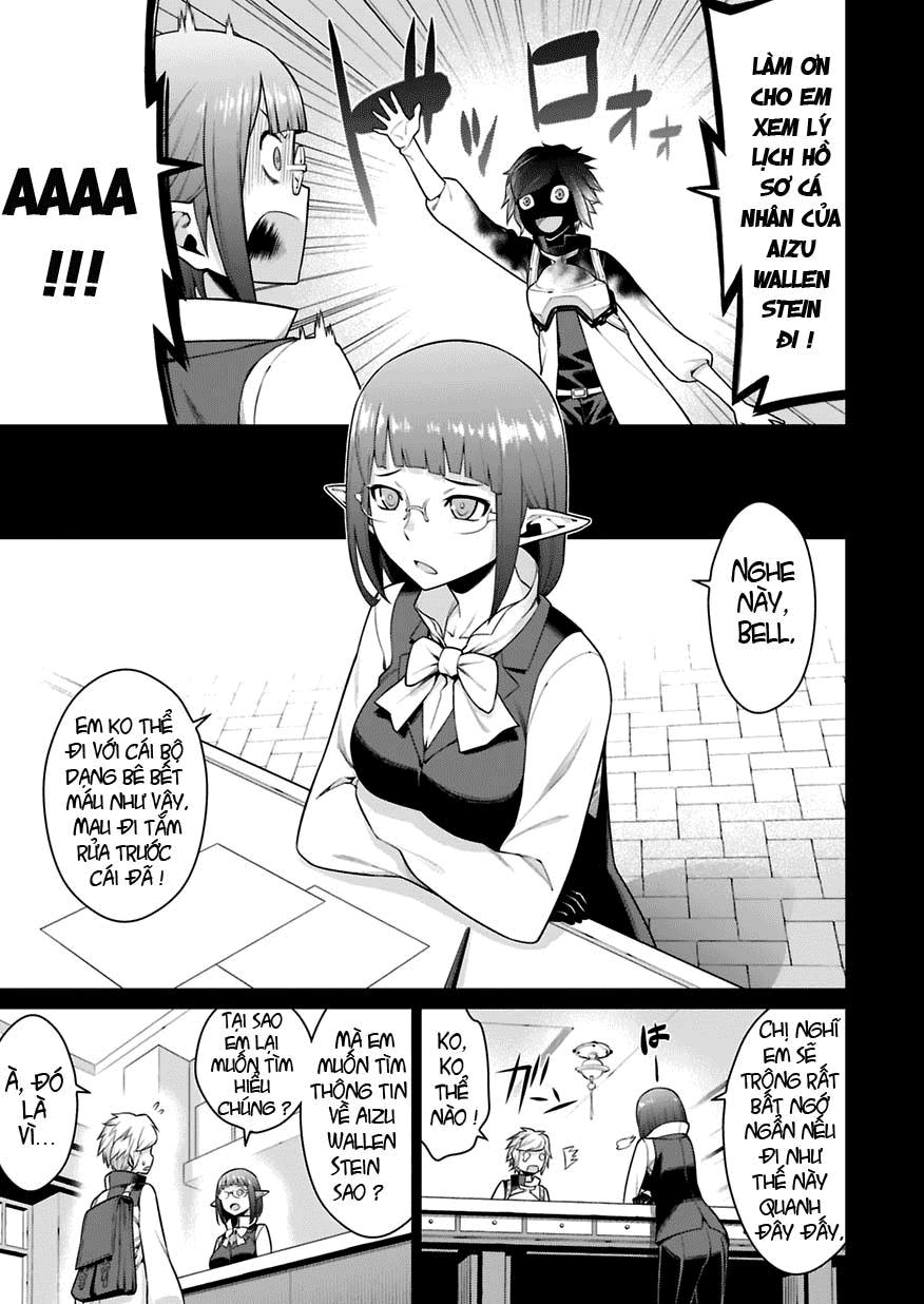 Dungeon Ni Deai O Motomeru No Wa Machigatte Iru Darou Ka Chapter 1 - 12