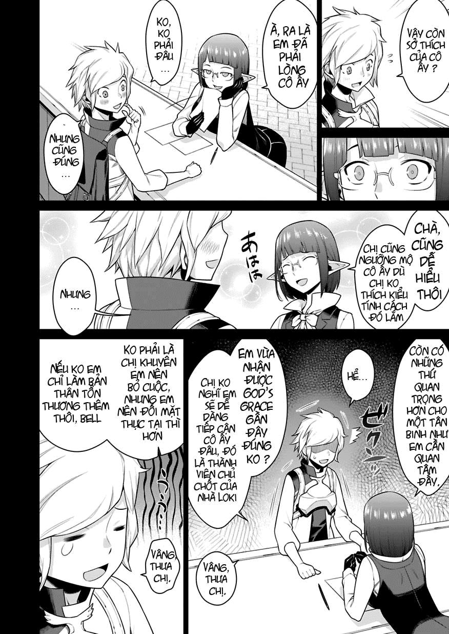 Dungeon Ni Deai O Motomeru No Wa Machigatte Iru Darou Ka Chapter 1 - 15