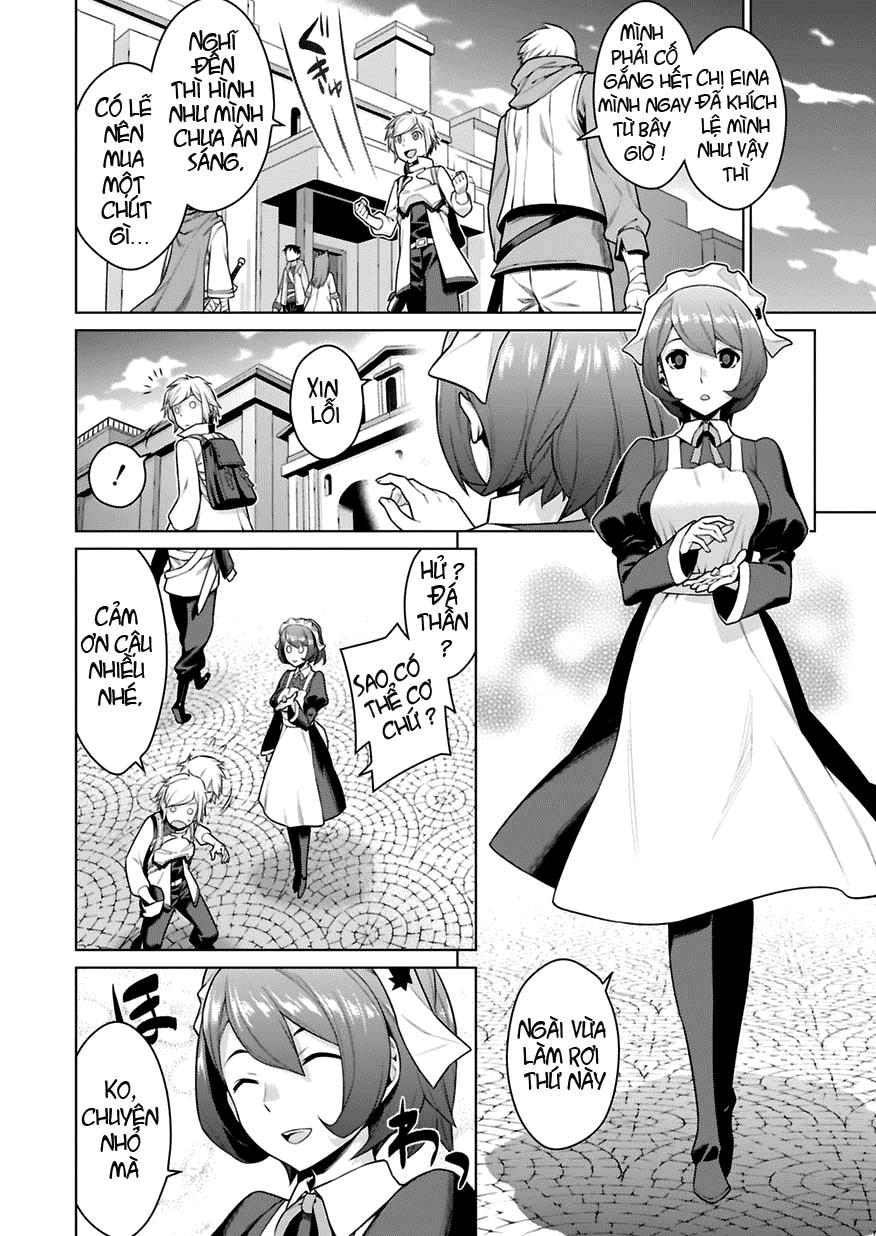 Dungeon Ni Deai O Motomeru No Wa Machigatte Iru Darou Ka Chapter 1 - 17