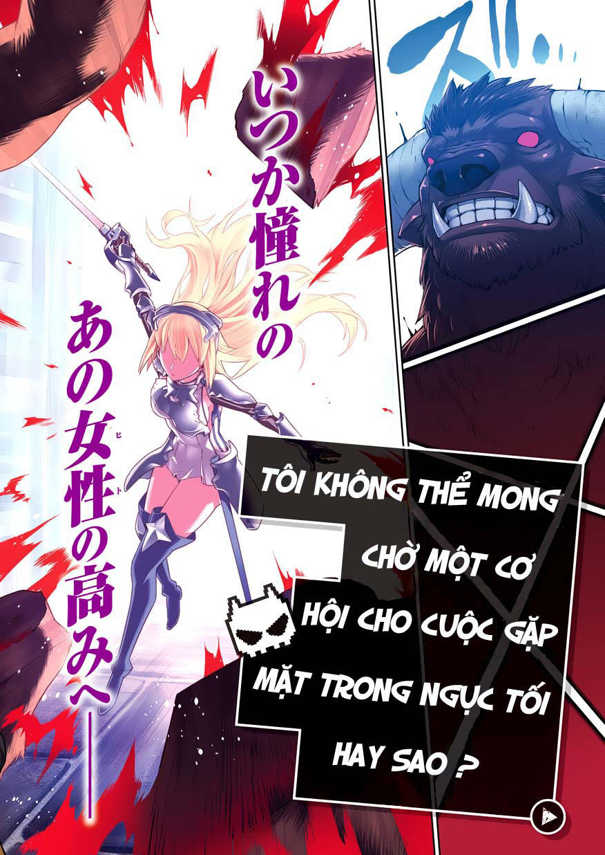 Dungeon Ni Deai O Motomeru No Wa Machigatte Iru Darou Ka Chapter 1 - 3