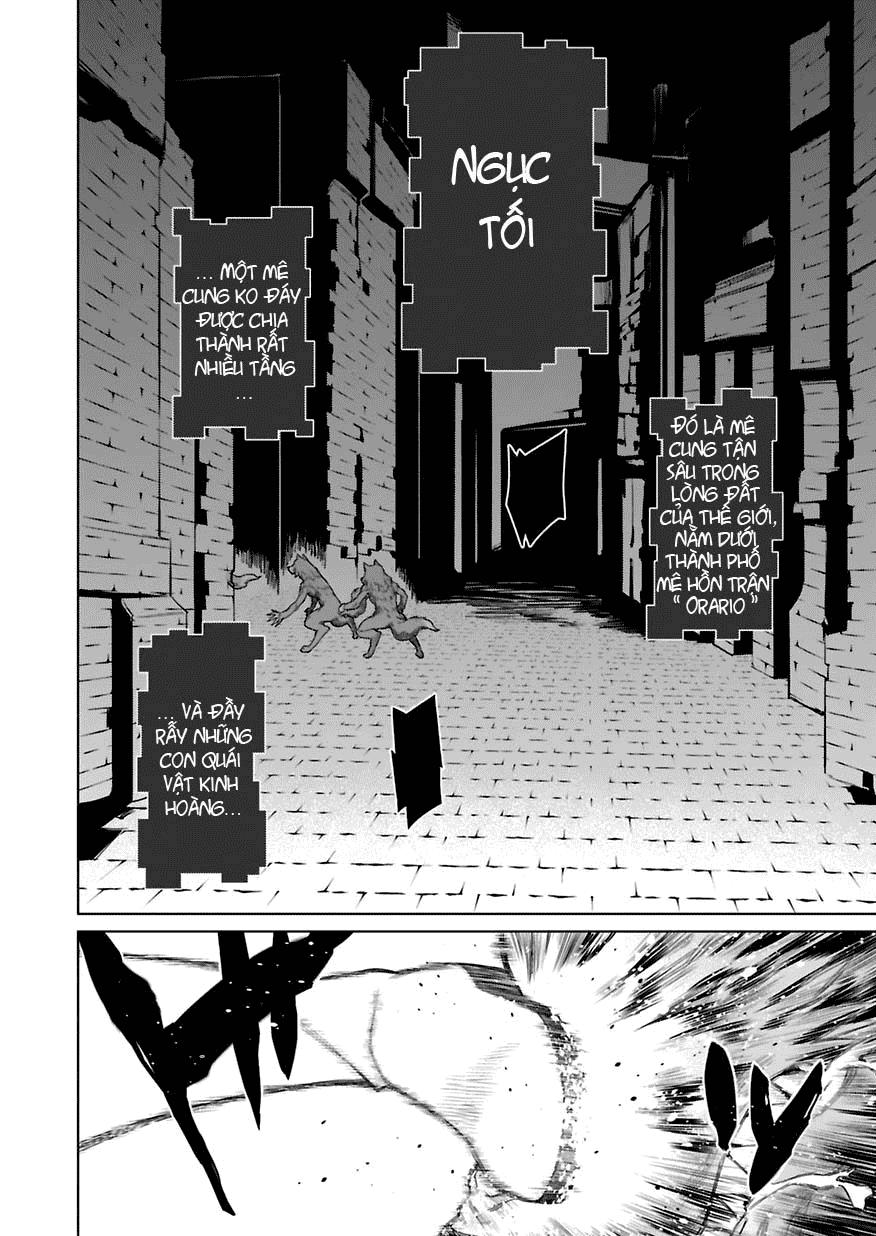 Dungeon Ni Deai O Motomeru No Wa Machigatte Iru Darou Ka Chapter 1 - 21