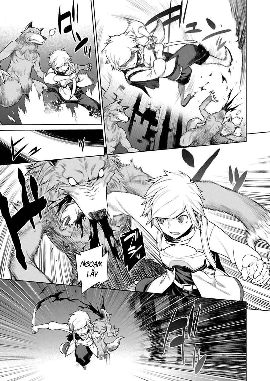 Dungeon Ni Deai O Motomeru No Wa Machigatte Iru Darou Ka Chapter 1 - 22