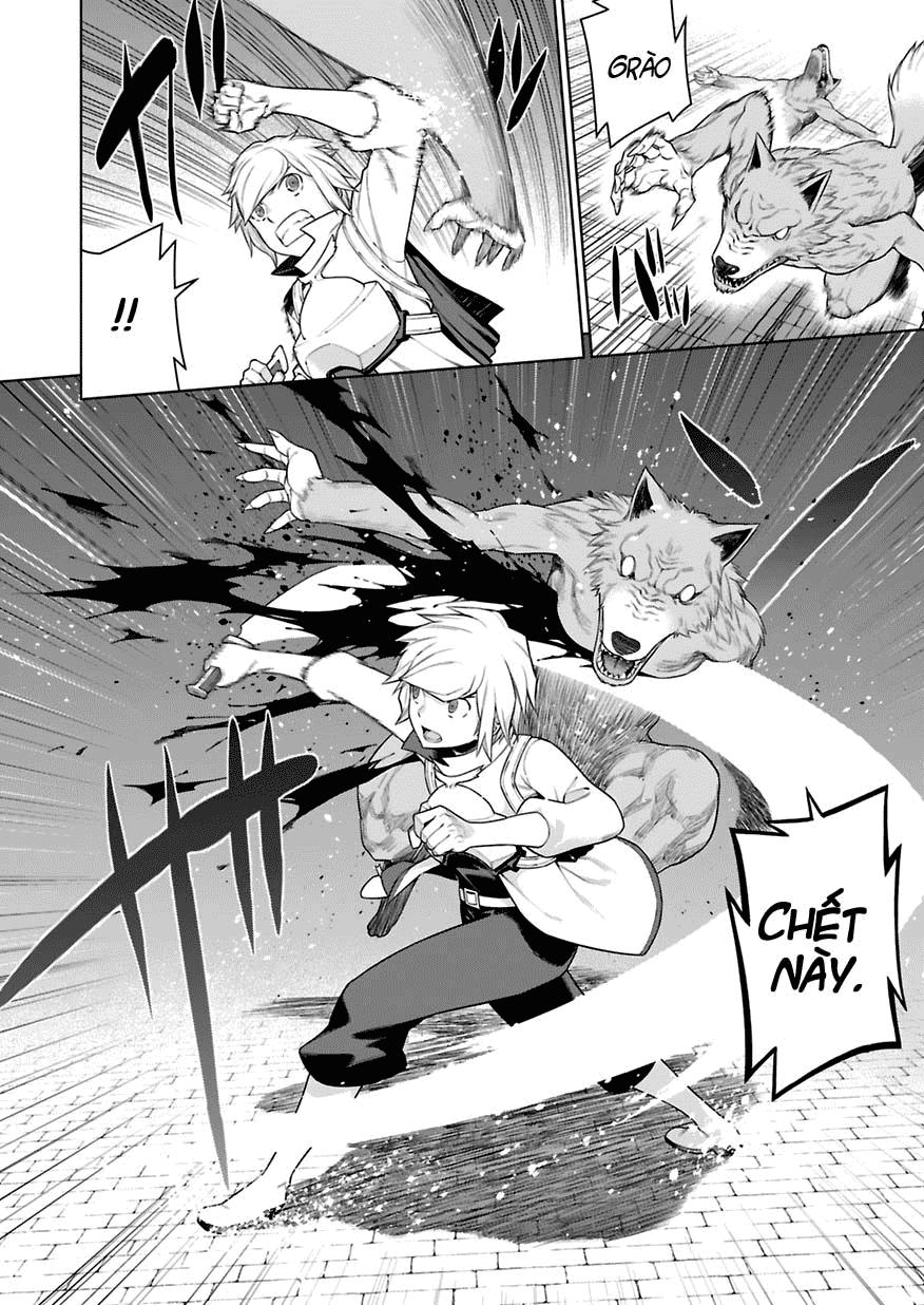 Dungeon Ni Deai O Motomeru No Wa Machigatte Iru Darou Ka Chapter 1 - 23