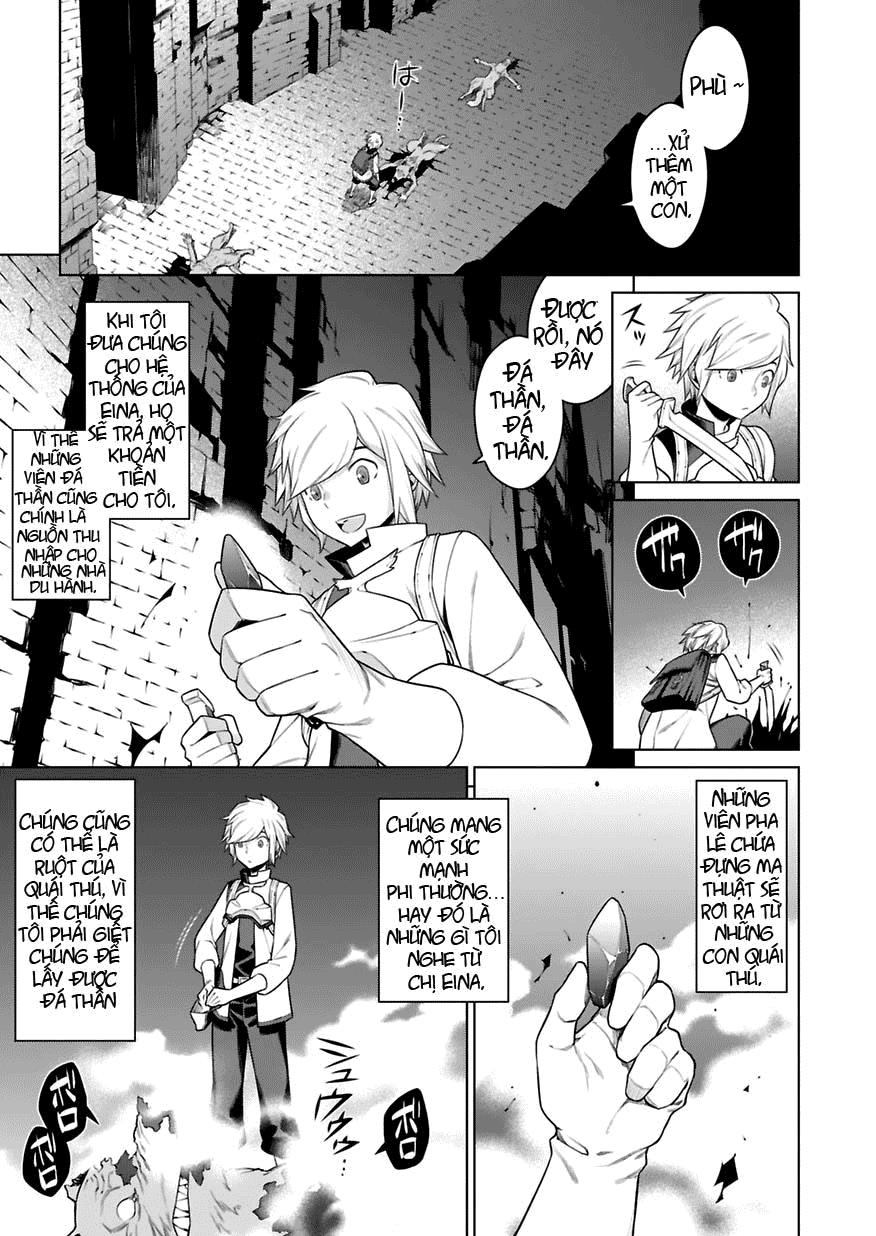 Dungeon Ni Deai O Motomeru No Wa Machigatte Iru Darou Ka Chapter 1 - 24