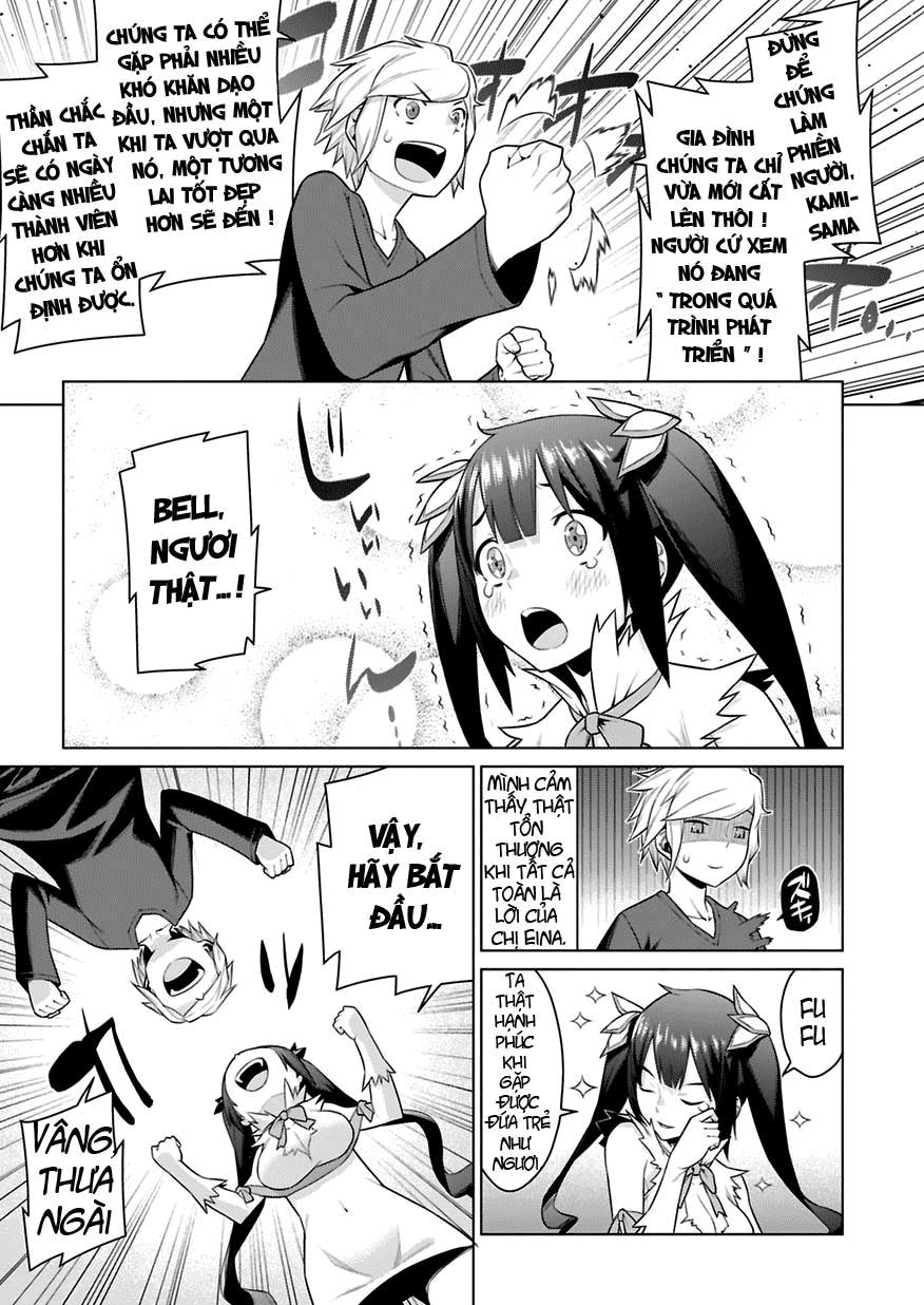 Dungeon Ni Deai O Motomeru No Wa Machigatte Iru Darou Ka Chapter 1 - 30