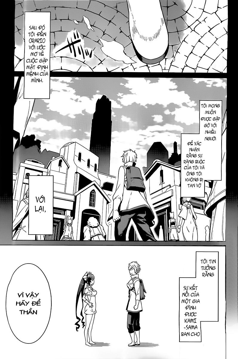 Dungeon Ni Deai O Motomeru No Wa Machigatte Iru Darou Ka Chapter 10 - 11