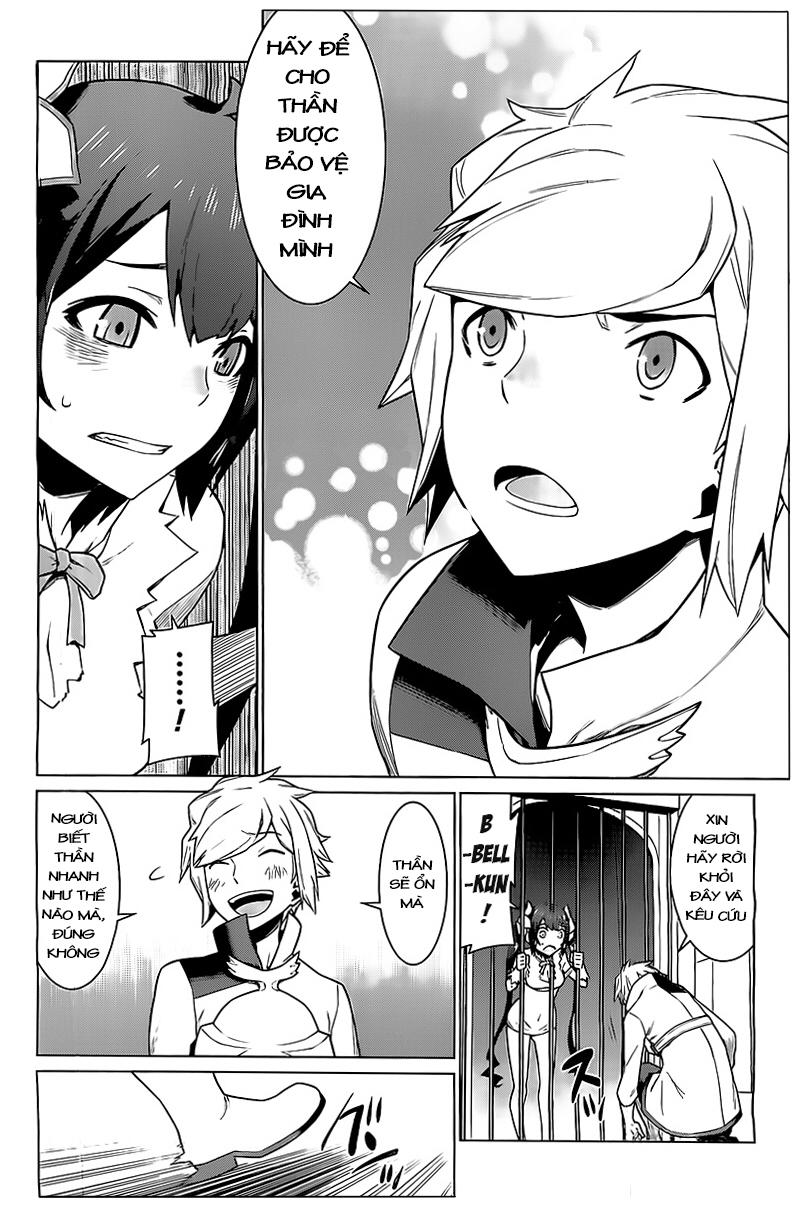 Dungeon Ni Deai O Motomeru No Wa Machigatte Iru Darou Ka Chapter 10 - 12