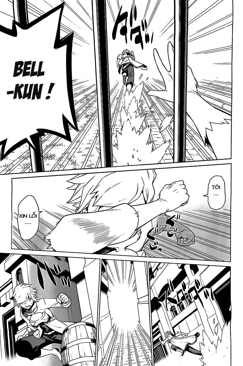 Dungeon Ni Deai O Motomeru No Wa Machigatte Iru Darou Ka Chapter 10 - 13