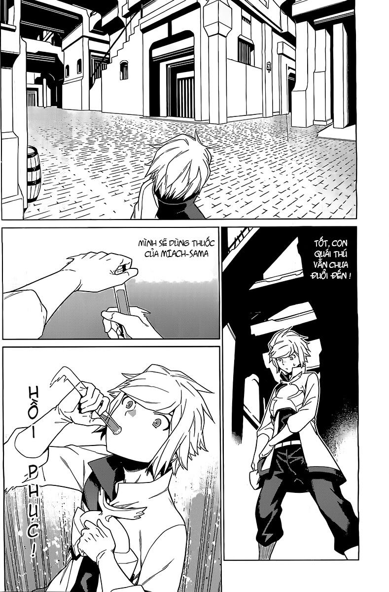 Dungeon Ni Deai O Motomeru No Wa Machigatte Iru Darou Ka Chapter 10 - 14