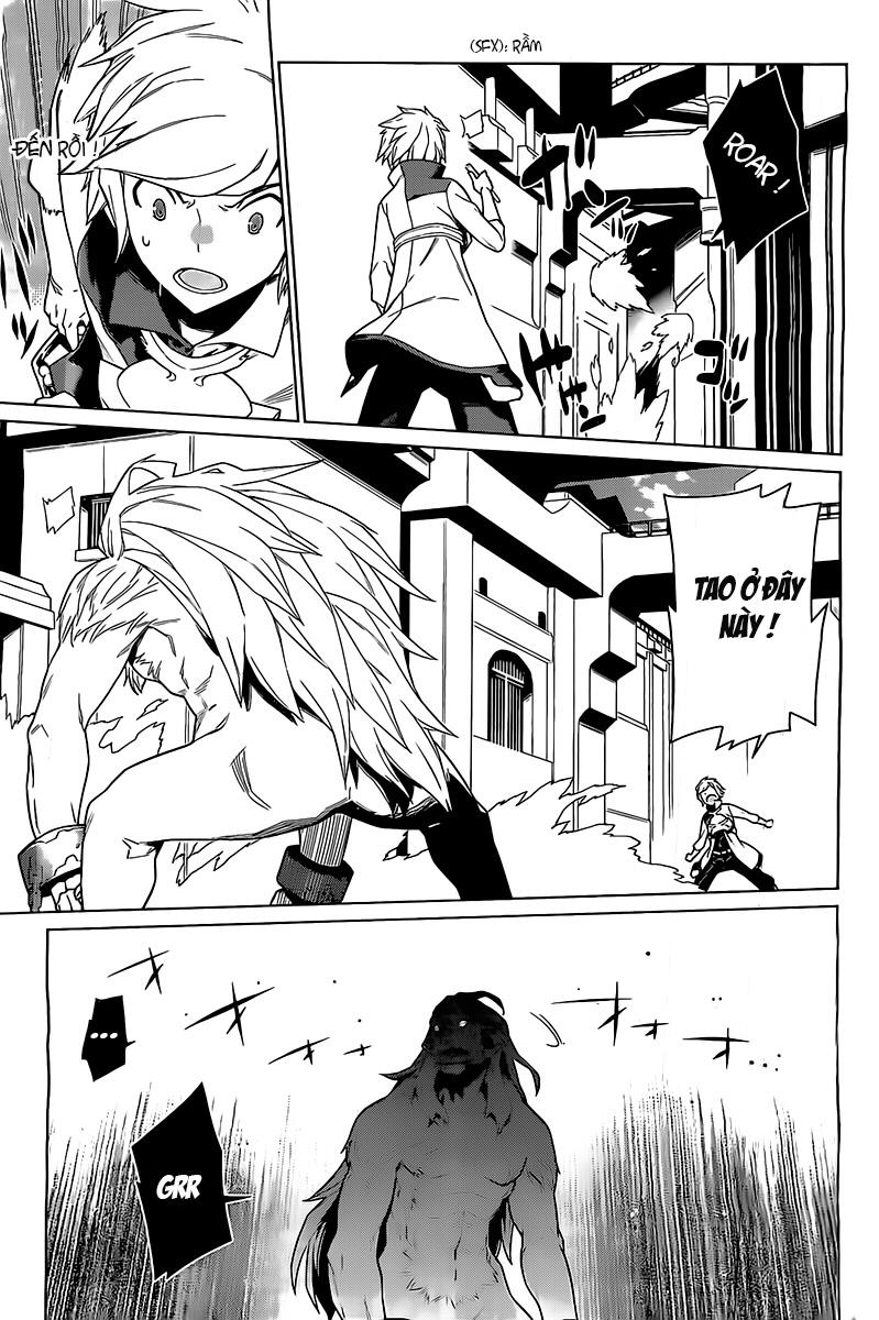 Dungeon Ni Deai O Motomeru No Wa Machigatte Iru Darou Ka Chapter 10 - 15