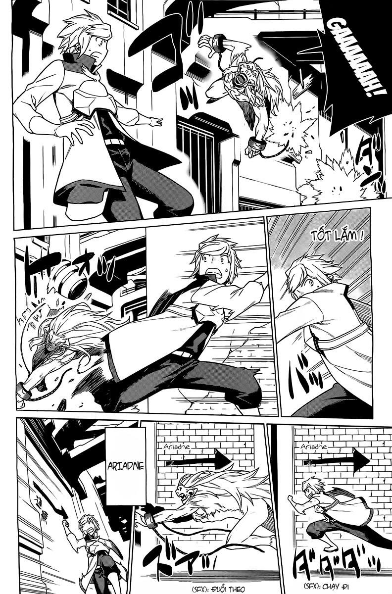 Dungeon Ni Deai O Motomeru No Wa Machigatte Iru Darou Ka Chapter 10 - 16