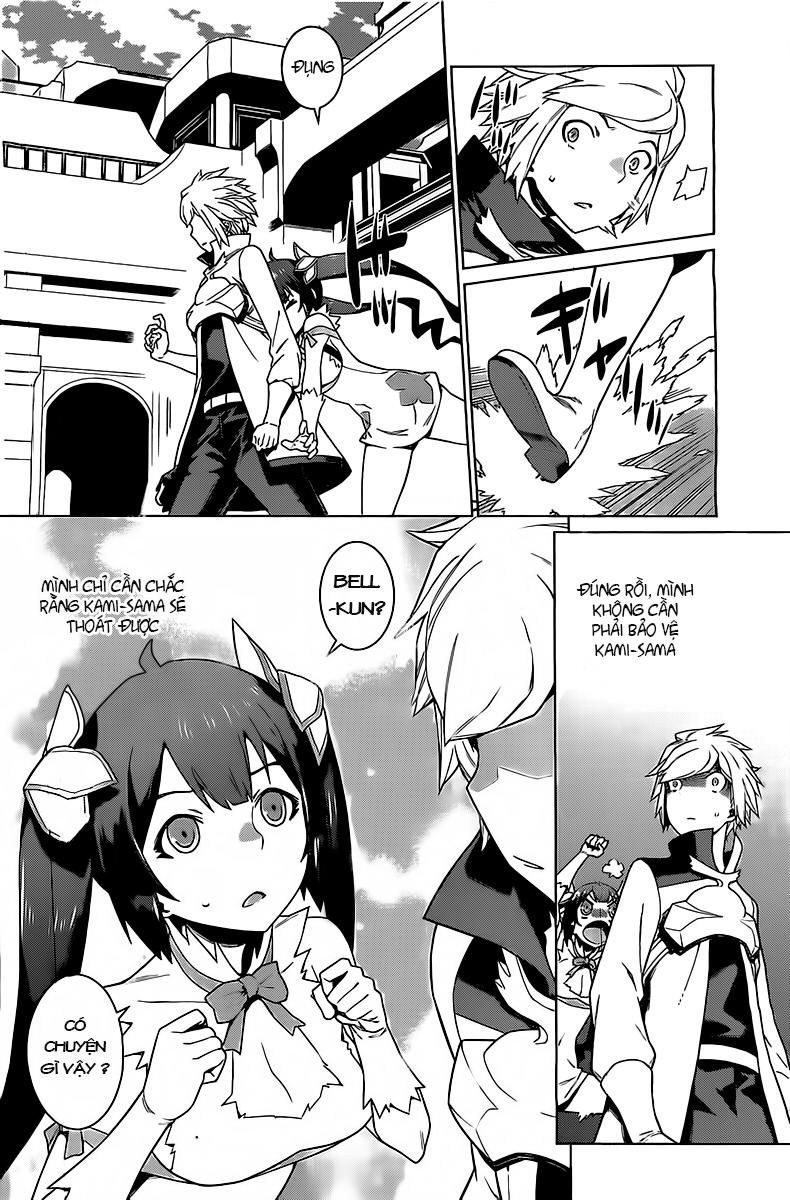 Dungeon Ni Deai O Motomeru No Wa Machigatte Iru Darou Ka Chapter 10 - 4