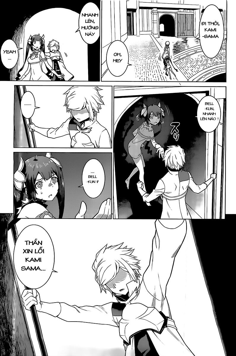 Dungeon Ni Deai O Motomeru No Wa Machigatte Iru Darou Ka Chapter 10 - 5