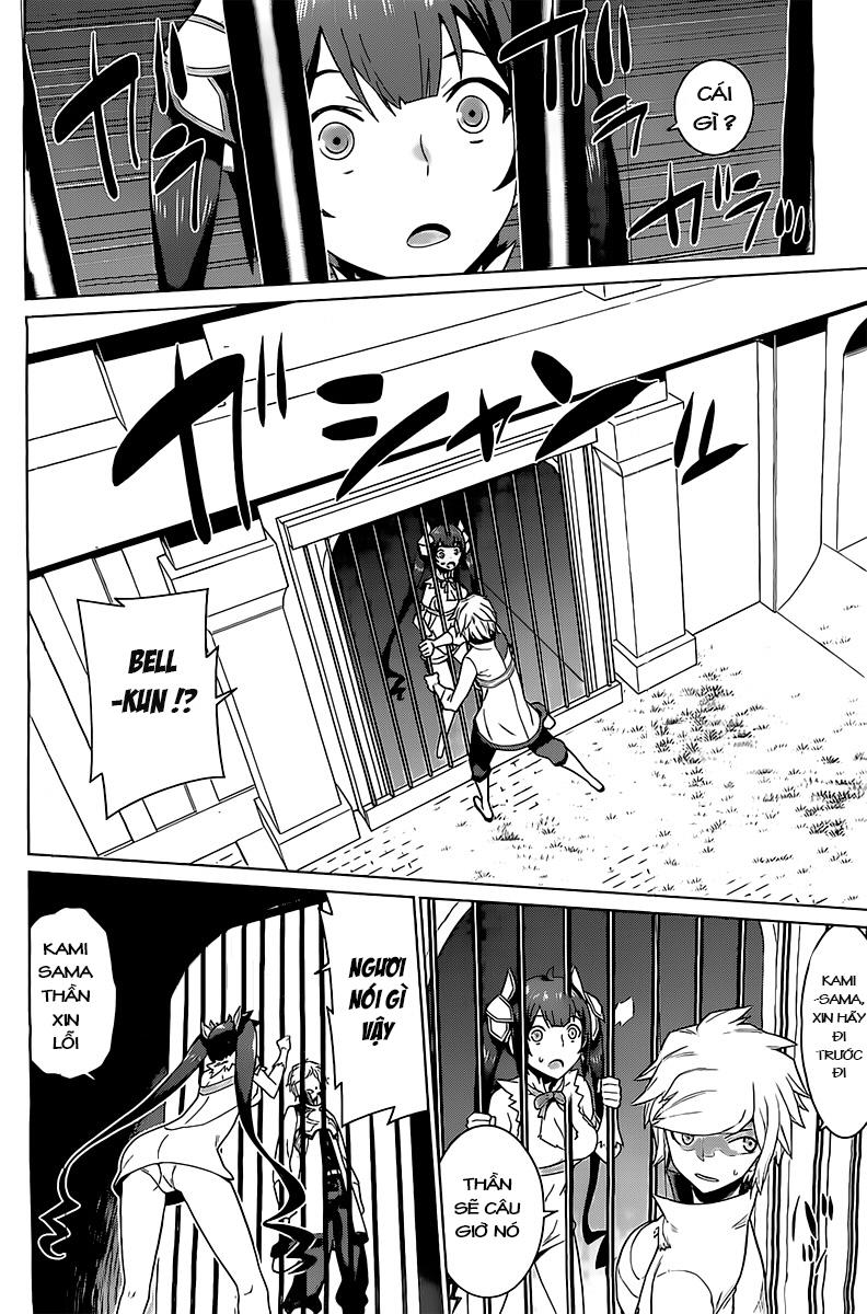 Dungeon Ni Deai O Motomeru No Wa Machigatte Iru Darou Ka Chapter 10 - 6