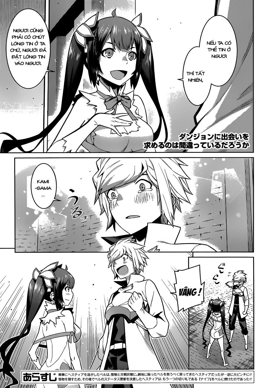 Dungeon Ni Deai O Motomeru No Wa Machigatte Iru Darou Ka Chapter 12 - 2