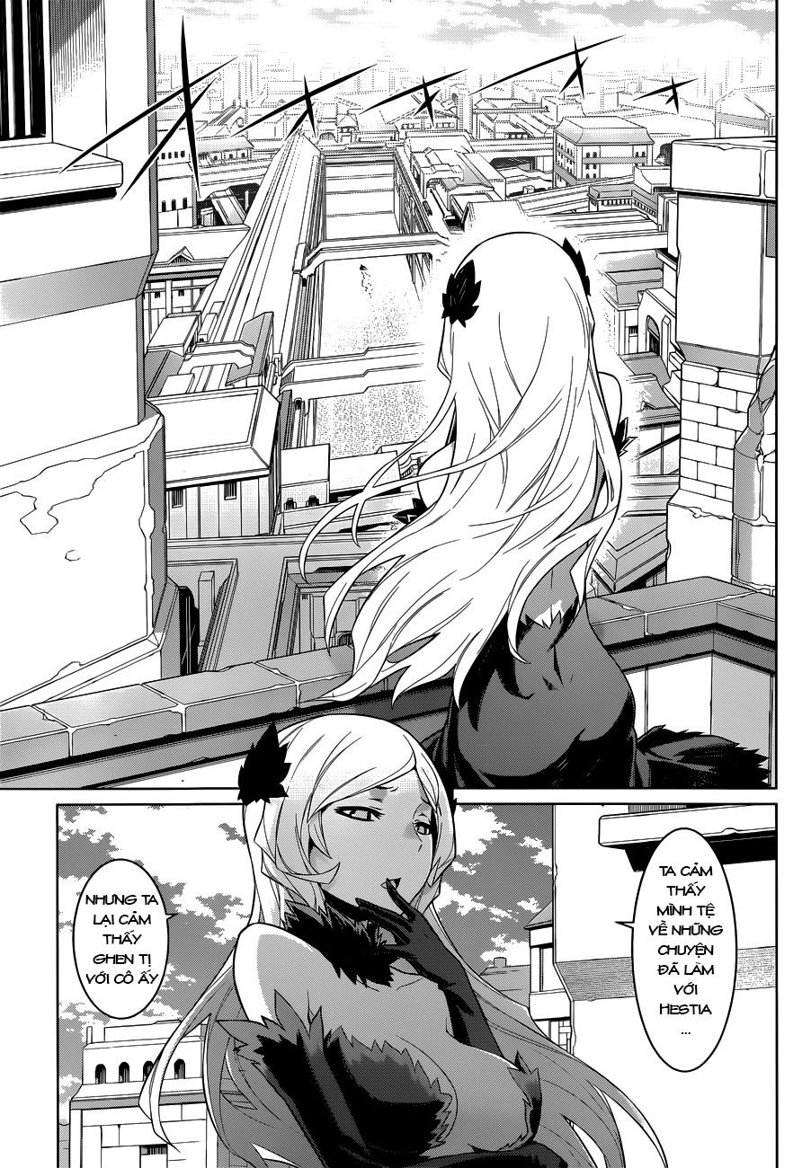 Dungeon Ni Deai O Motomeru No Wa Machigatte Iru Darou Ka Chapter 12 - 19