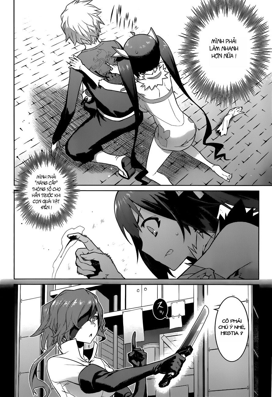Dungeon Ni Deai O Motomeru No Wa Machigatte Iru Darou Ka Chapter 12 - 4