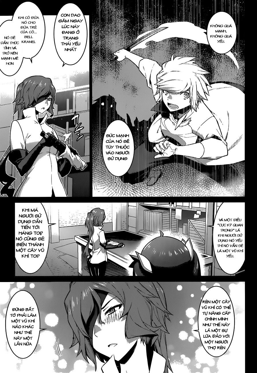 Dungeon Ni Deai O Motomeru No Wa Machigatte Iru Darou Ka Chapter 12 - 6