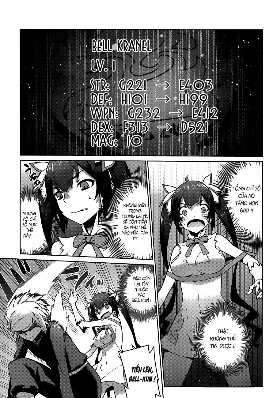 Dungeon Ni Deai O Motomeru No Wa Machigatte Iru Darou Ka Chapter 12 - 8