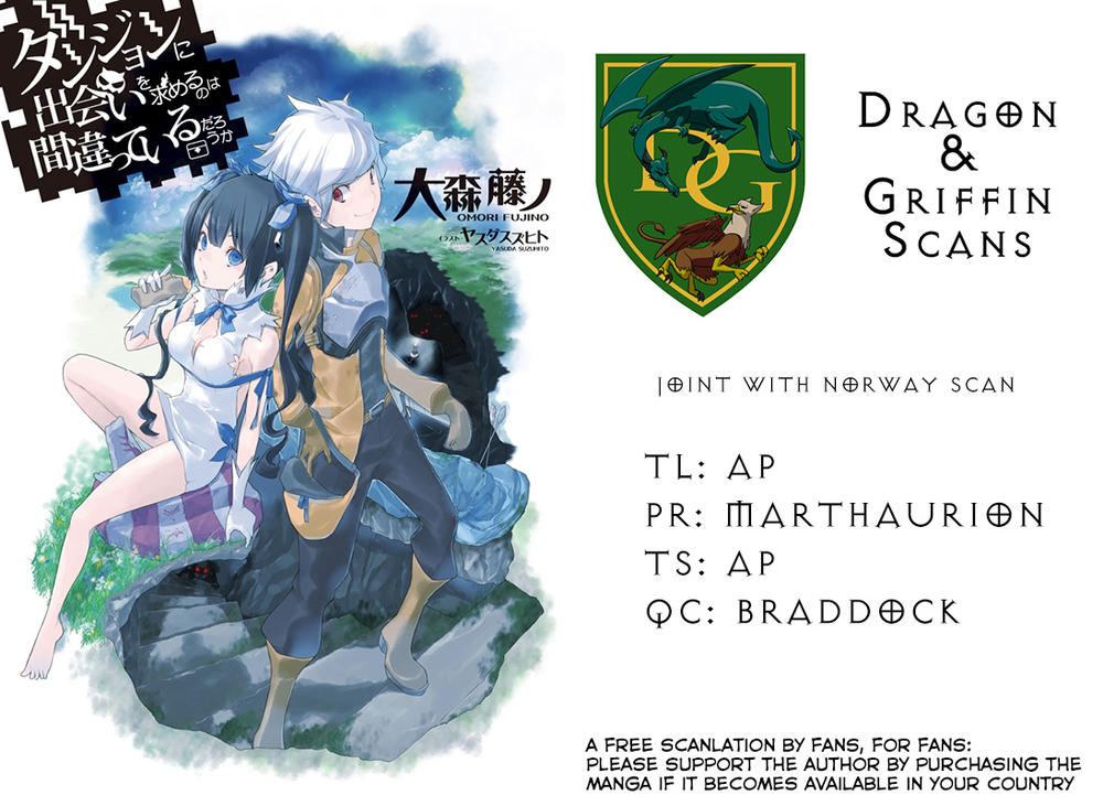 Dungeon Ni Deai O Motomeru No Wa Machigatte Iru Darou Ka Chapter 13 - 23