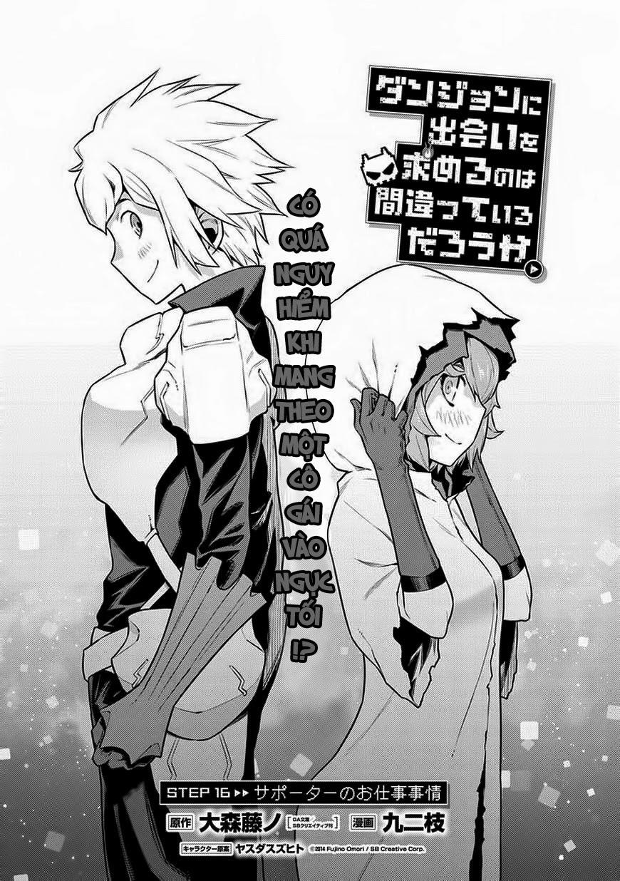 Dungeon Ni Deai O Motomeru No Wa Machigatte Iru Darou Ka Chapter 16 - 2